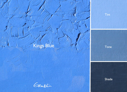 Gamblin Artist Oil 37ml Series 2 Kings Blue