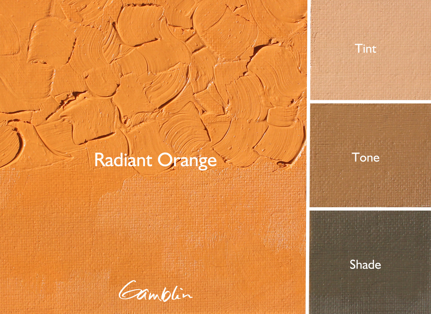 Gamblin Artist Oil 37ml Series 2 Radiant Orange