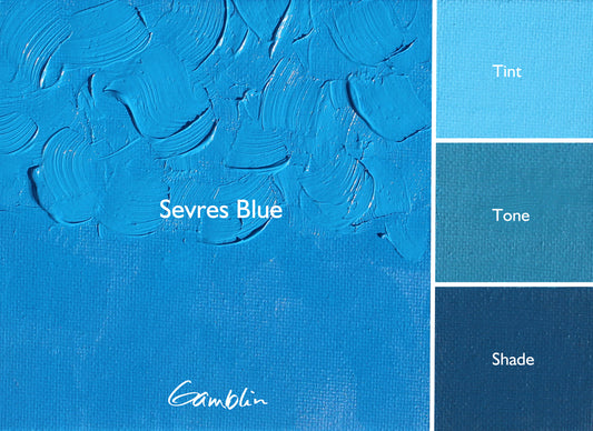 Gamblin Artist Oil 37ml Series 2 Sevres Blue