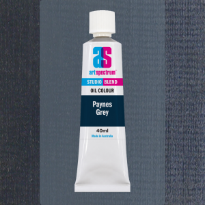Art Spectrum Studio Blend Oil Colour 40ml Paynes Grey