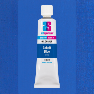 Art Spectrum Studio Blend Oil Colour 40ml Cobalt Blue Hue