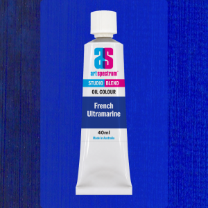 Art Spectrum Studio Blend Oil Colour 40ml French Ultramarine