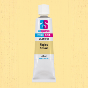 Art Spectrum Studio Blend Oil Colour 40ml Naples Yellow