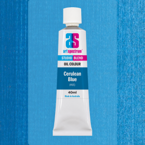 Art Spectrum Studio Blend Oil Colour 40ml Cerulean (Hue)