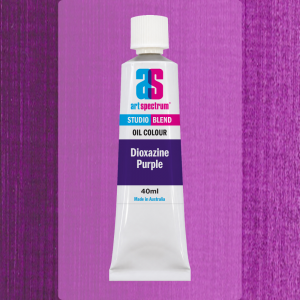 Art Spectrum Studio Blend Oil Colour 40ml Dioxazine Purple