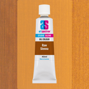 Art Spectrum Studio Blend Oil Colour 40ml Raw Sienna