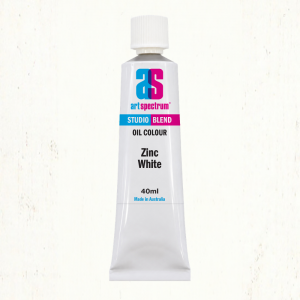 Art Spectrum Studio Blend Oil Colour 40ml Zinc White