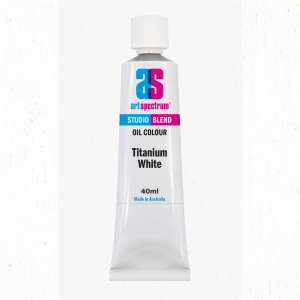 Art Spectrum Studio Blend Oil Colour 40ml Titanium White