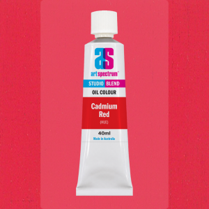 Art Spectrum Studio Blend Oil Colour 40ml Cadmium Red Hue