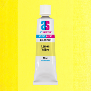 Art Spectrum Studio Blend Oil Colour 40ml Lemon Yellow