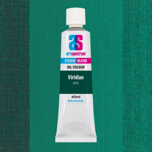 Art Spectrum Studio Blend Oil Colour 40ml Viridian Hue
