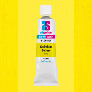 Art Spectrum Studio Blend Oil Colour 40ml Cadmium Yellow Hue