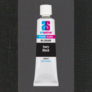 Art Spectrum Studio Blend Oil Colour 40ml Ivory Black
