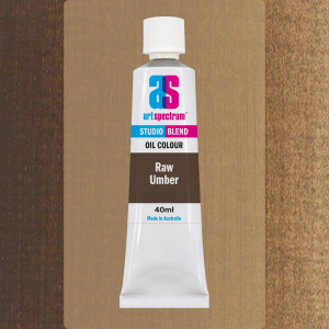 Art Spectrum Studio Blend Oil Colour 40ml Raw Umber