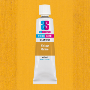 Art Spectrum Studio Blend Oil Colour 40ml Yellow Ochre