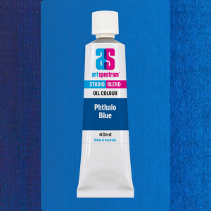 Art Spectrum Studio Blend Oil Colour 40ml Phthalo Blue
