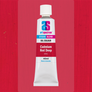 Art Spectrum Studio Blend Oil Colour 40ml Cadmium Red Deep Hue