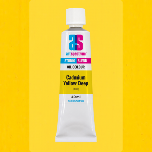 Art Spectrum Studio Blend Oil Colour 40ml Cadmium Yellow Deep Hue
