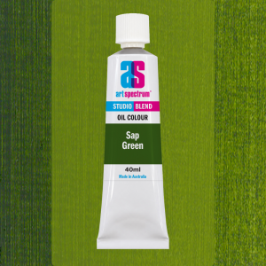 Art Spectrum Studio Blend Oil Colour 40ml Sap Green