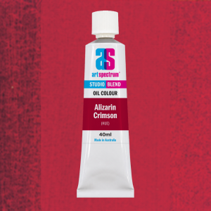 Art Spectrum Studio Blend Oil Colour 40ml Alizarin Crimson Hue