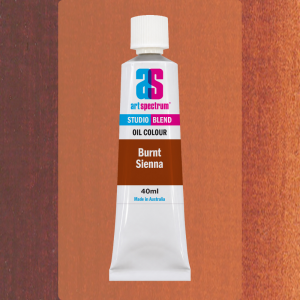 Art Spectrum Studio Blend Oil Colour 40ml Burnt Sienna