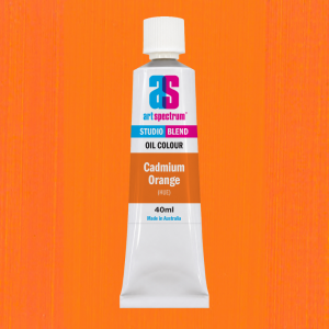 Art Spectrum Studio Blend Oil Colour 40ml Cadmium Orange Hue
