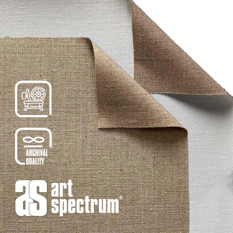 Art Spectrum Belgium Universal Triple Primed Linen Roll 450gsm 36" x 5m