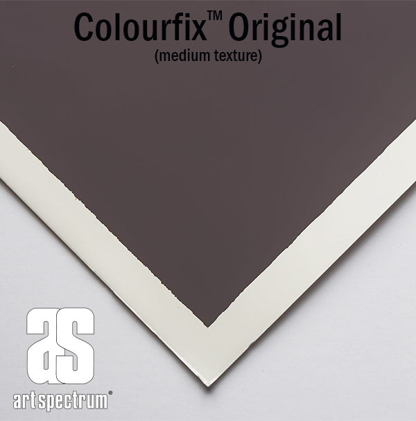 Art Spectrum Colourfix Original 23 x 30cm Pkt 10 Aubergine