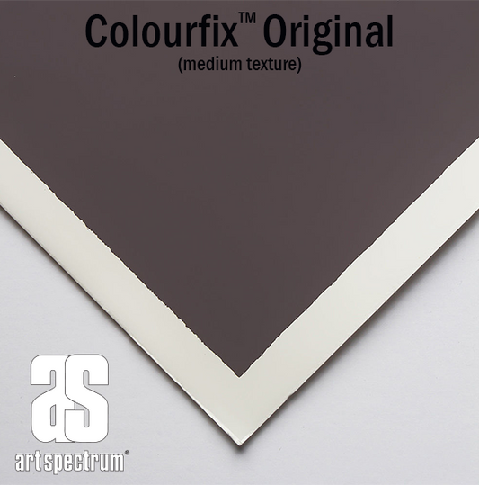 Art Spectrum Colourfix Original 50 x 70cm Pkt 10 Aubergine