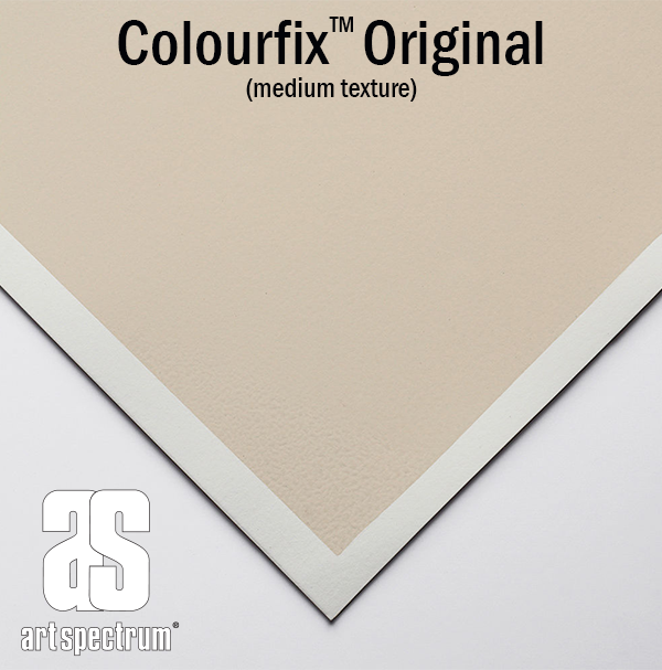 Art Spectrum Colourfix Original 23 x 30cm Pkt 10 Australian Grey