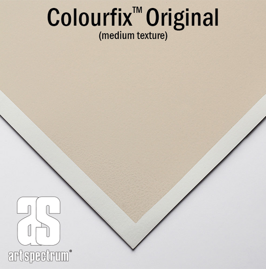 Art Spectrum Colourfix Original 23 x 30cm Pkt 10 Australian Grey