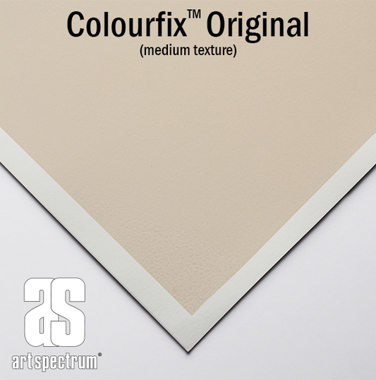 Art Spectrum Colourfix Original 50 x 70cm Pkt 10 Australian Grey