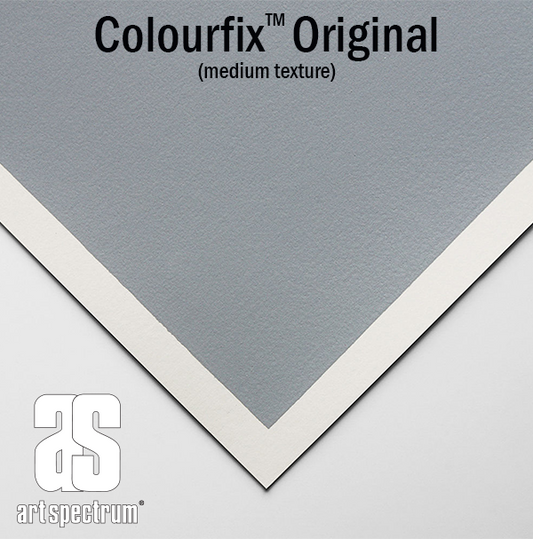 Art Spectrum Colourfix Original 50 x 70cm Pkt 10 Blue Haze