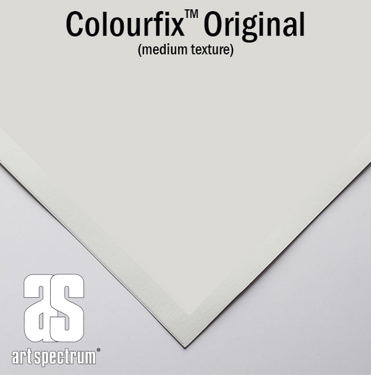 Art Spectrum Colourfix Original 50 x 70cm Pkt 10 Clear