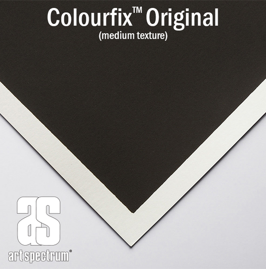 Art Spectrum Colourfix Original 23 x 30cm Pkt 10 Deep Black