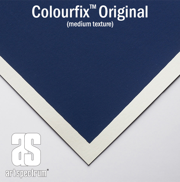 Art Spectrum Colourfix Original 50 x 70cm Pkt 10 Deep Ultra