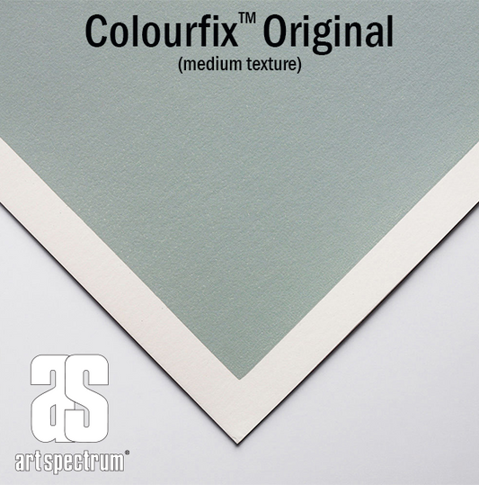 Art Spectrum Colourfix Original 23 x 30cm Pkt 10 Fresh Grey