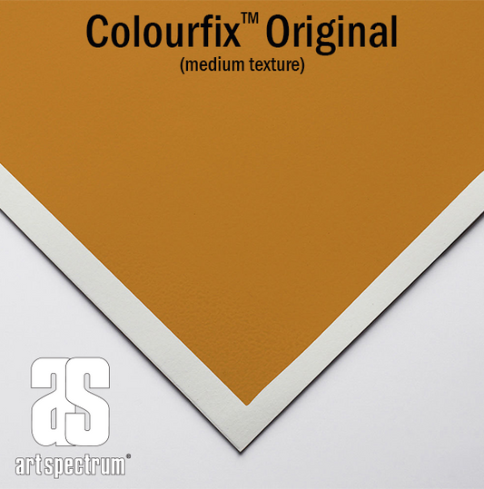 Art Spectrum Colourfix Original 50 x 70cm Pkt 10 Raw Sienna