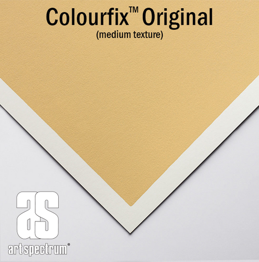 Art Spectrum Colourfix Original 23 x 30cm Pkt 10 Rich Beige