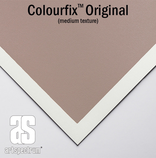 Art Spectrum Colourfix Original 23 x 30cm Pkt 10 Rose Grey
