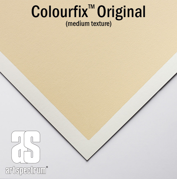 Art Spectrum Colourfix Original 23 x 30cm Pkt 10 Sand