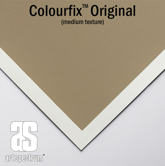 Art Spectrum Colourfix Original 23 x 30cm Pkt 10 Soft Umber