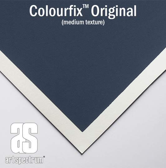 Art Spectrum Colourfix Original 23 x 30cm Pkt 10 Storm Blue
