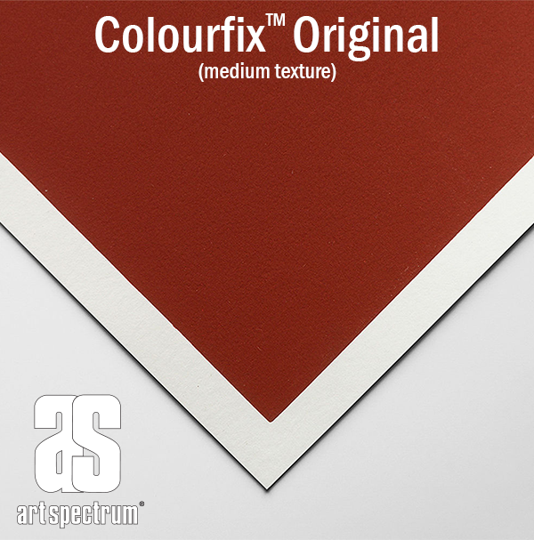 Art Spectrum Colourfix Original 23 x 30cm Pkt 10 Terracotta