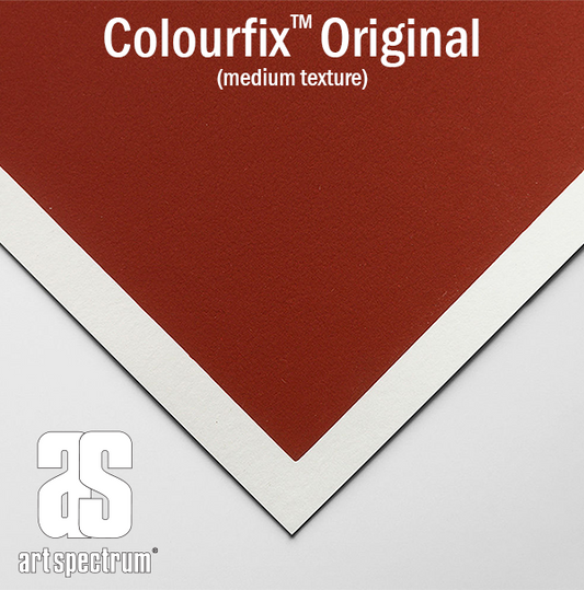 Art Spectrum Colourfix Original 23 x 30cm Pkt 10 Terracotta