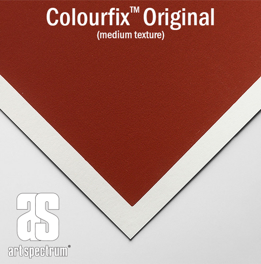 Art Spectrum Colourfix Original 50 x 70cm Pkt 10 Terracotta