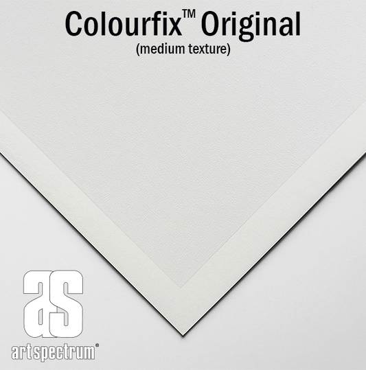 Art Spectrum Colourfix Original 23 x 30cm Pkt 10 White