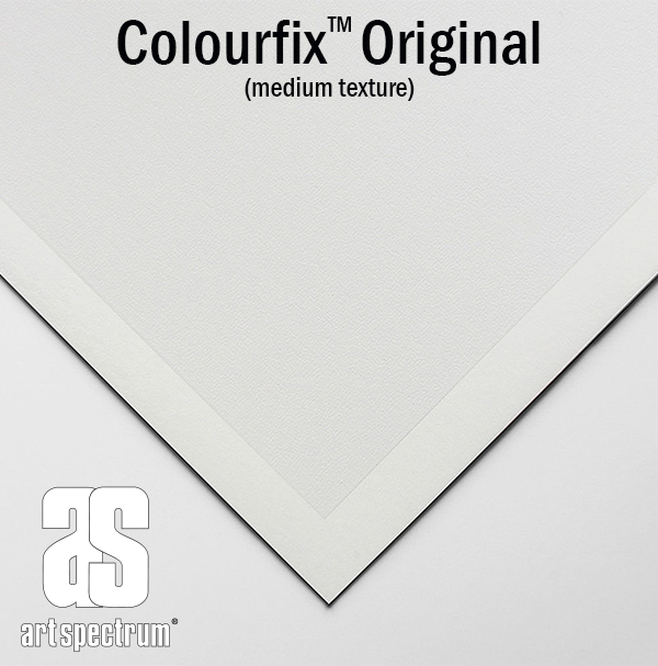 Art Spectrum Colourfix Original 50 x 70cm Pkt 10 White