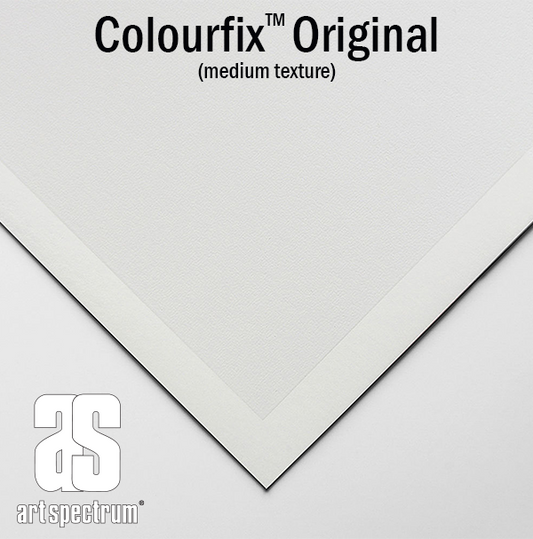 Art Spectrum Colourfix Original 50 x 70cm Pkt 10 White