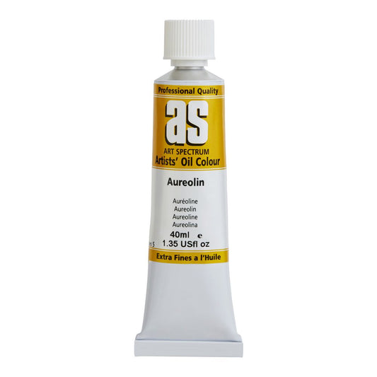 Art Spectrum Oil 40ml Series 5 Aureolin